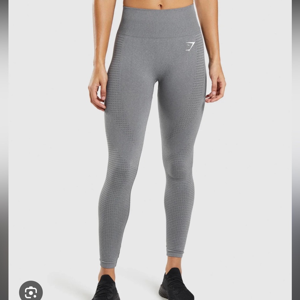 Gymshark Heather Gray Active Leggings